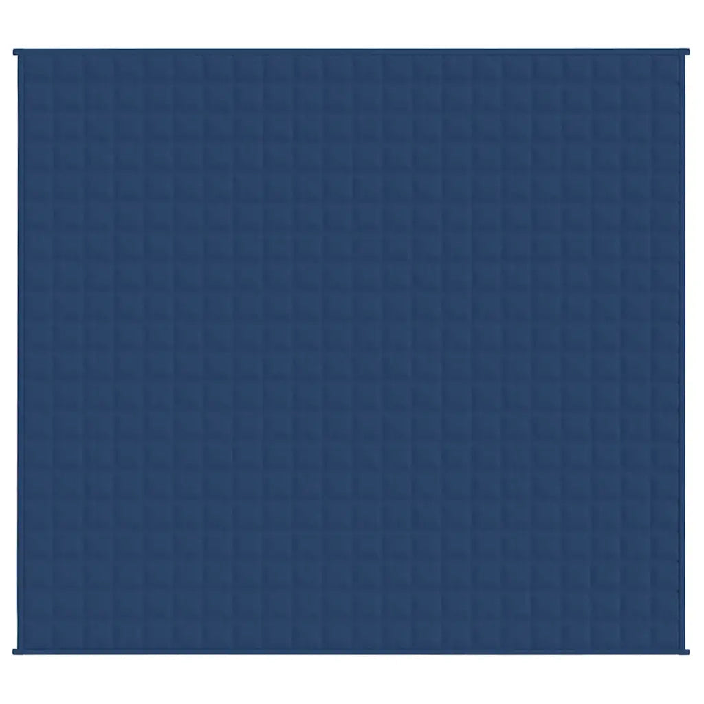 Coperta Ponderata Blu 220x235 cm 15 kg Tessuto cod mxl 68434
