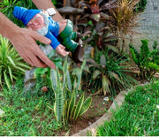 Decorazione Artistica per Giardino - 1 pezzo - Resina - Progetto Divertente