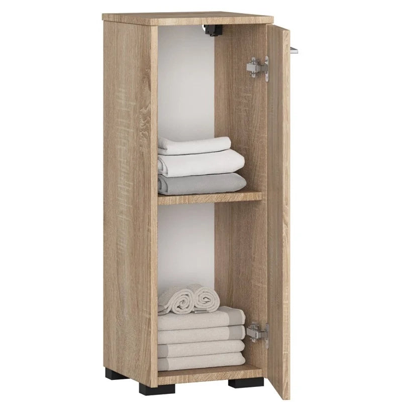 Mobile bagno AKORD Sonoma Quercia 30 cm 1 anta 30x30x85 cm