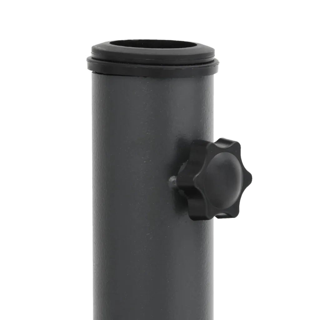 Base per Ombrellone per Pali ?32/38/48 mm 17 kg Quadrata CFW6224093