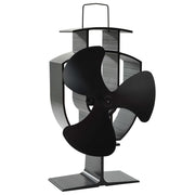 Ventola per Stufa Alimentazione a Calore 3 Lame Nero CFW6425097