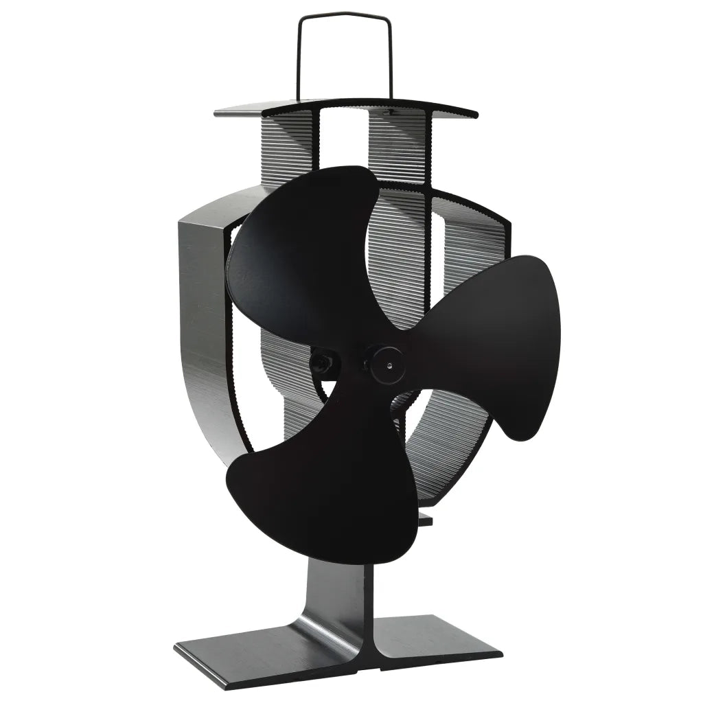 Ventola per Stufa Alimentazione a Calore 3 Lame Nero CFW6425097