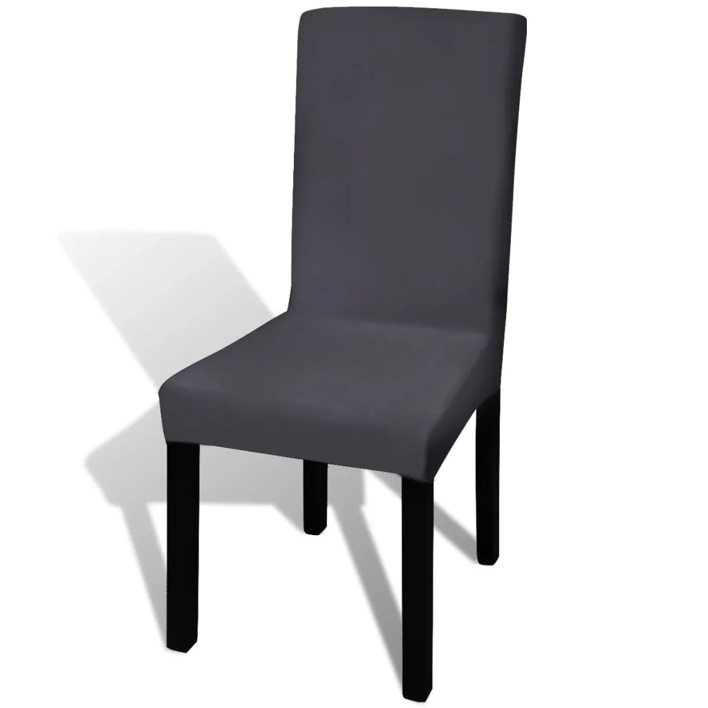 Fodera Elastica per Sedie 6 pz Antracite CFW5228254