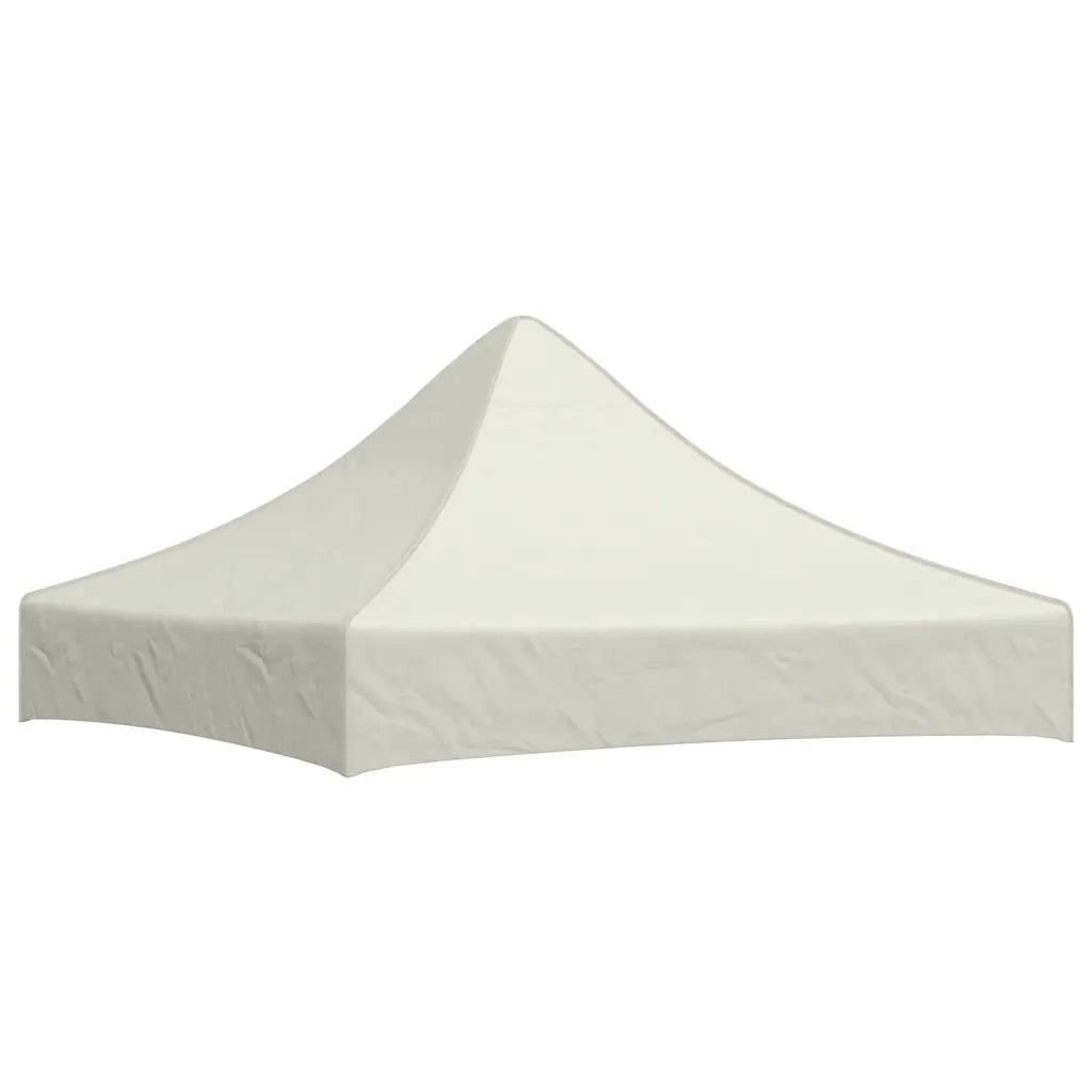 Tetto per Tendone per Feste 2x2 m Crema 270 g/mÂ² cod mxl 121172