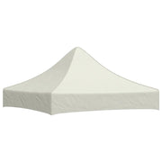 Tetto per Tendone per Feste 2x2 m Crema 270 g/mÂ² cod mxl 121172