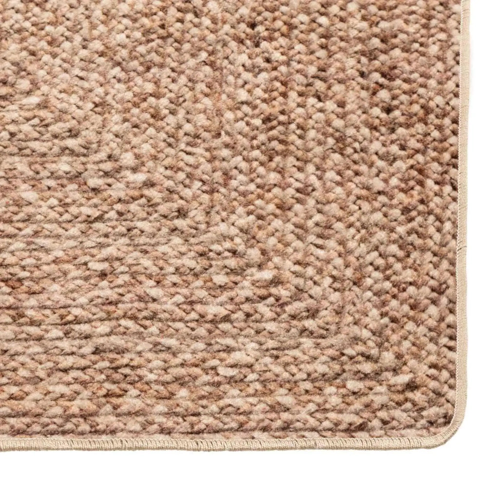Runner Tappeto MARSA Giallo 80 x 150 cm Poliestere e PVC
