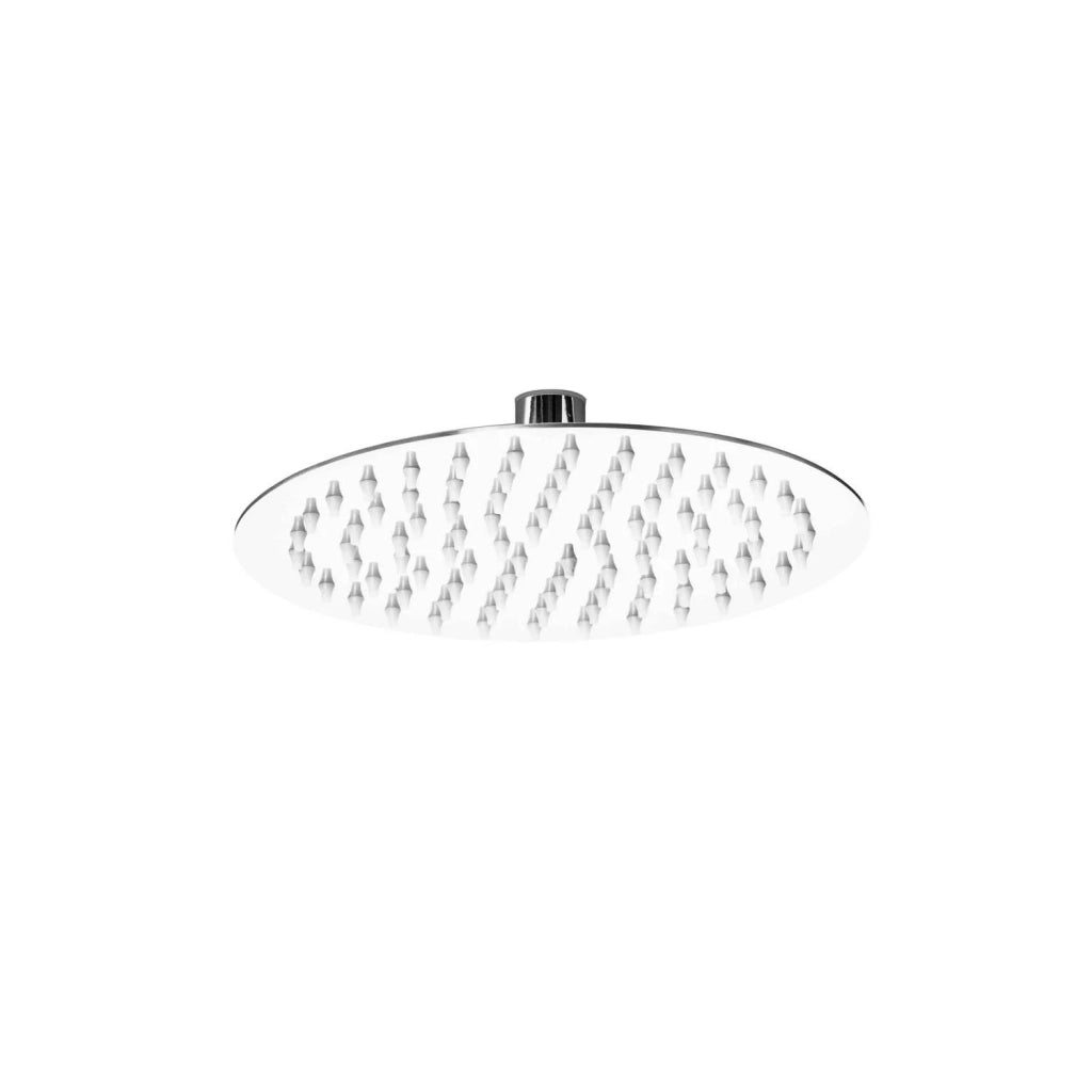 Soffione Doccia tondo Cromo in Acciaio inox Mod. Smart