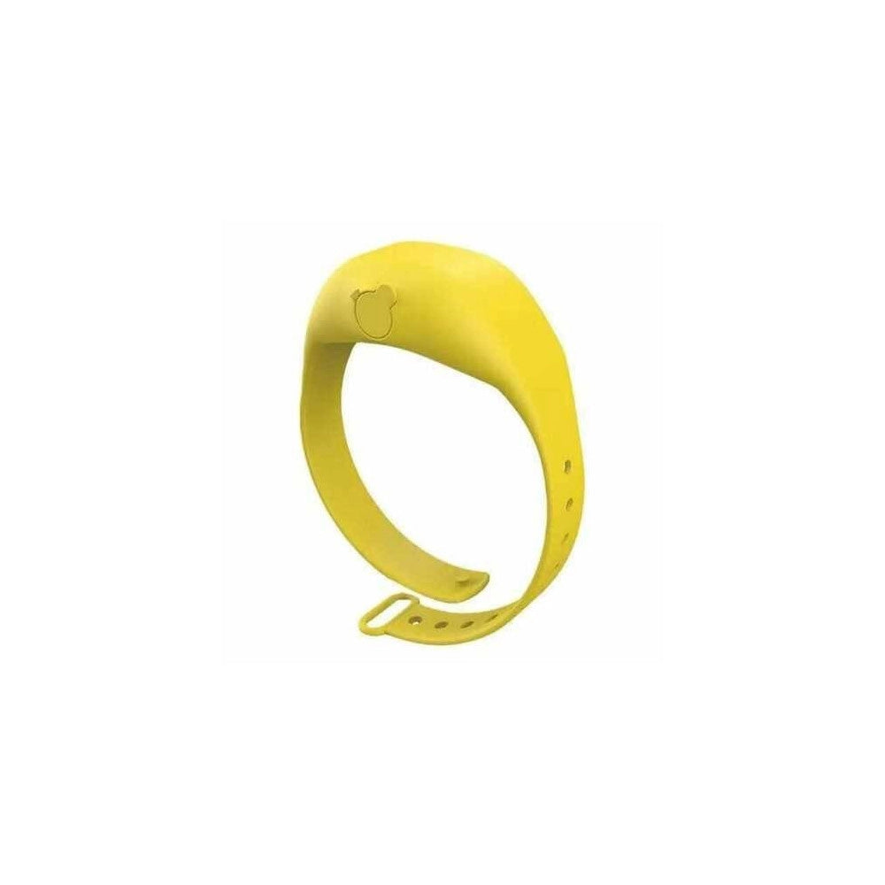Trade Shop - Bracciale Porta Gel Disinfettante Igienizzante Mani Unisex Ricaricabile Silicone -