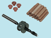 Set Per Spinatura Di Testa Ø 10 Mm - Wolfcraft