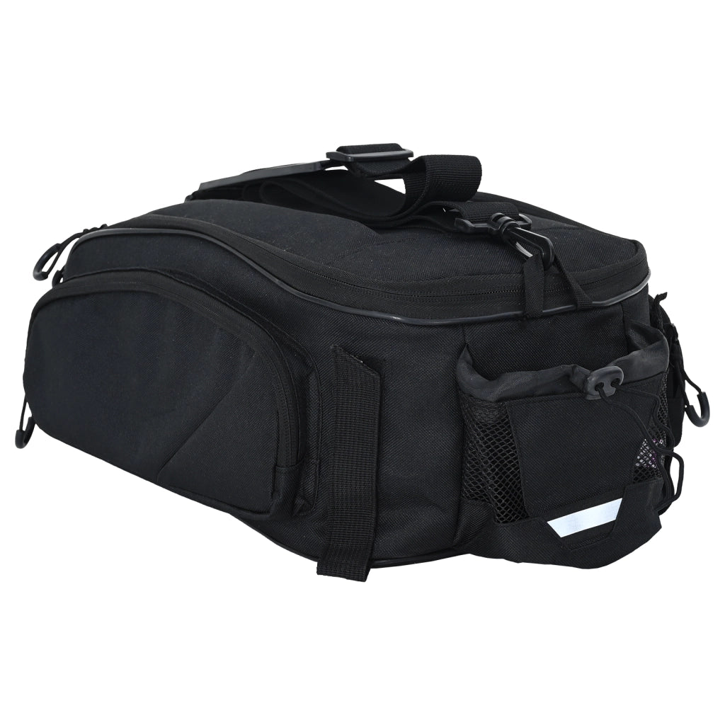 Borsa da Portapacchi 12L Nera 38x21x16 cm