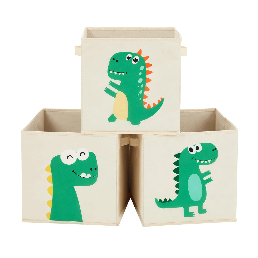 Valora ORGANIZZATORE PER BAMBINI X3 Tessuto Salvaspazio Beige Verde x3