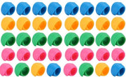 40 pezzi di avvolgicopertoni per filo - copertoni per filo - macchina da cucire - avvolgicopertoni per filo - copertoni per filo senza capi liberi - prevenzione di avvolgimento del filo