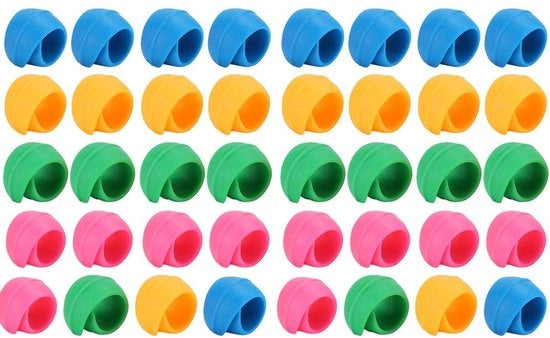 40 pezzi di avvolgicopertoni per filo - copertoni per filo - macchina da cucire - avvolgicopertoni per filo - copertoni per filo senza capi liberi - prevenzione di avvolgimento del filo