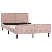 Giroletto Rosa in Velluto 120x200 cm 288566