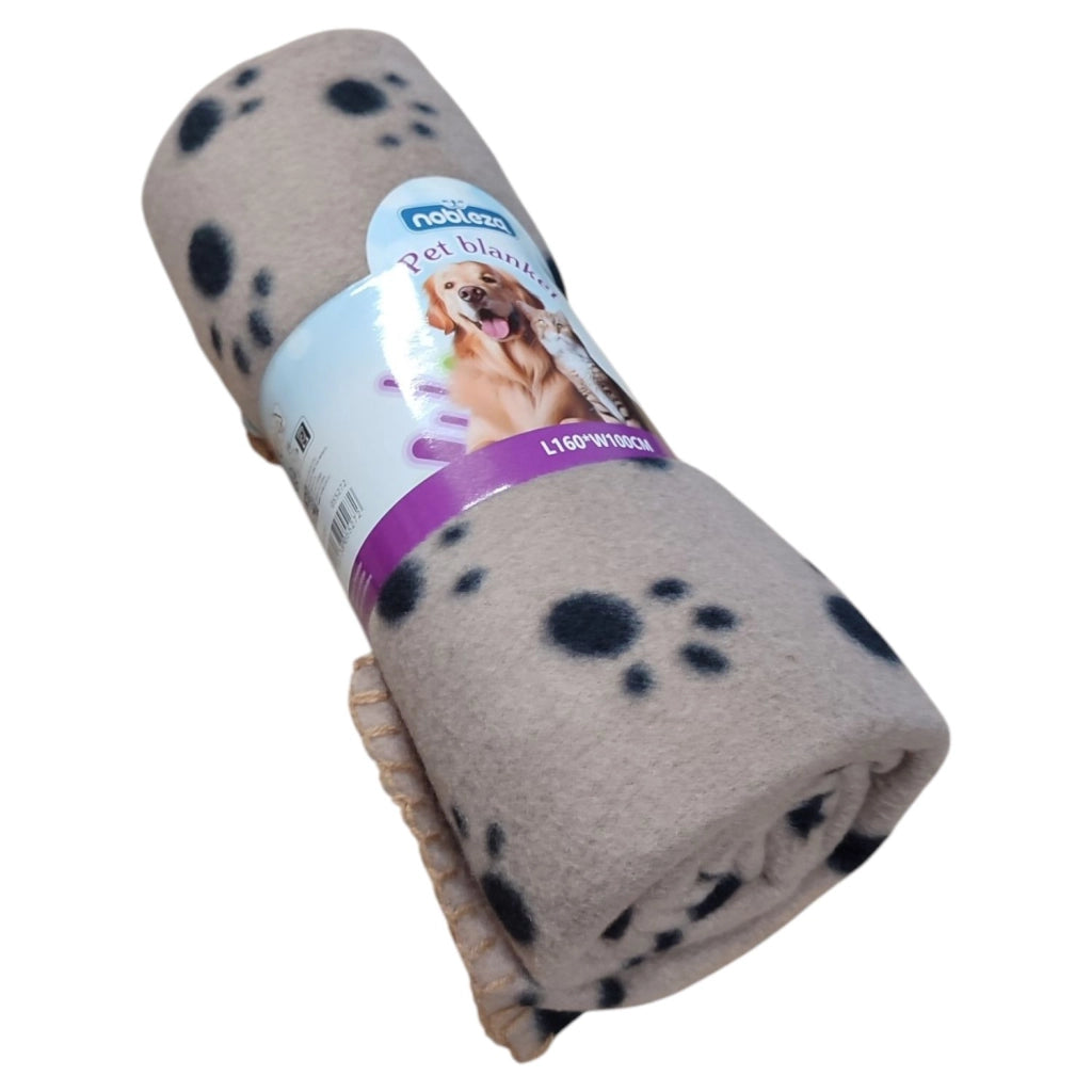 COPERTA CON STAMPA DEL PANDA 120X100