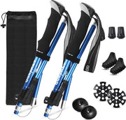 Passeggini per Nordic Walking - Passeggini per passeggio | Passeggini leggeri e pieghevoli, con tasca e accessori, di alta qualità.