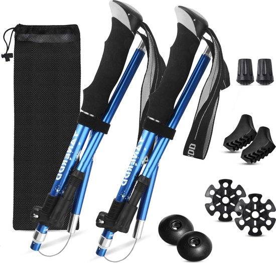 Passeggini per Nordic Walking - Passeggini per passeggio | Passeggini leggeri e pieghevoli, con tasca e accessori, di alta qualità.