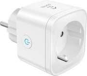 Pil Smart 3680W con Contatore di Consumo di Energia - Comando Vocali e Timer - Compatibile con Alexa e Google Assistant - Casa Intelligente - WiFi 2.4 GHz