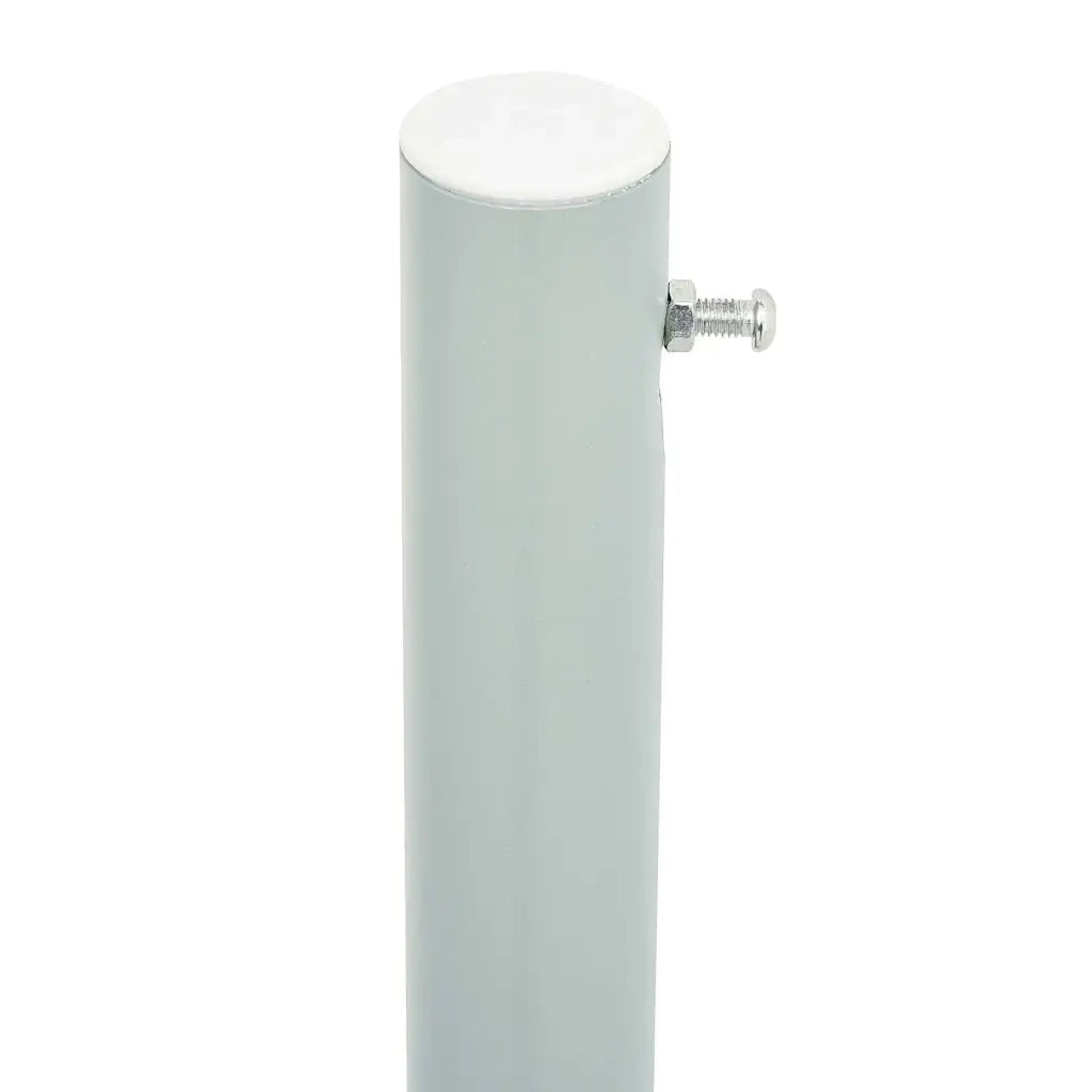 Tenda Laterale Retrattile per Patio 117x614 cm Nera 317946