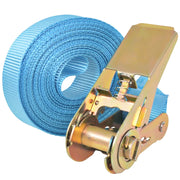 Cinghie d¡¯Ancoraggio 10 pz a Cricchetto 0,8 T 4mx25mm Blu CFW3909578