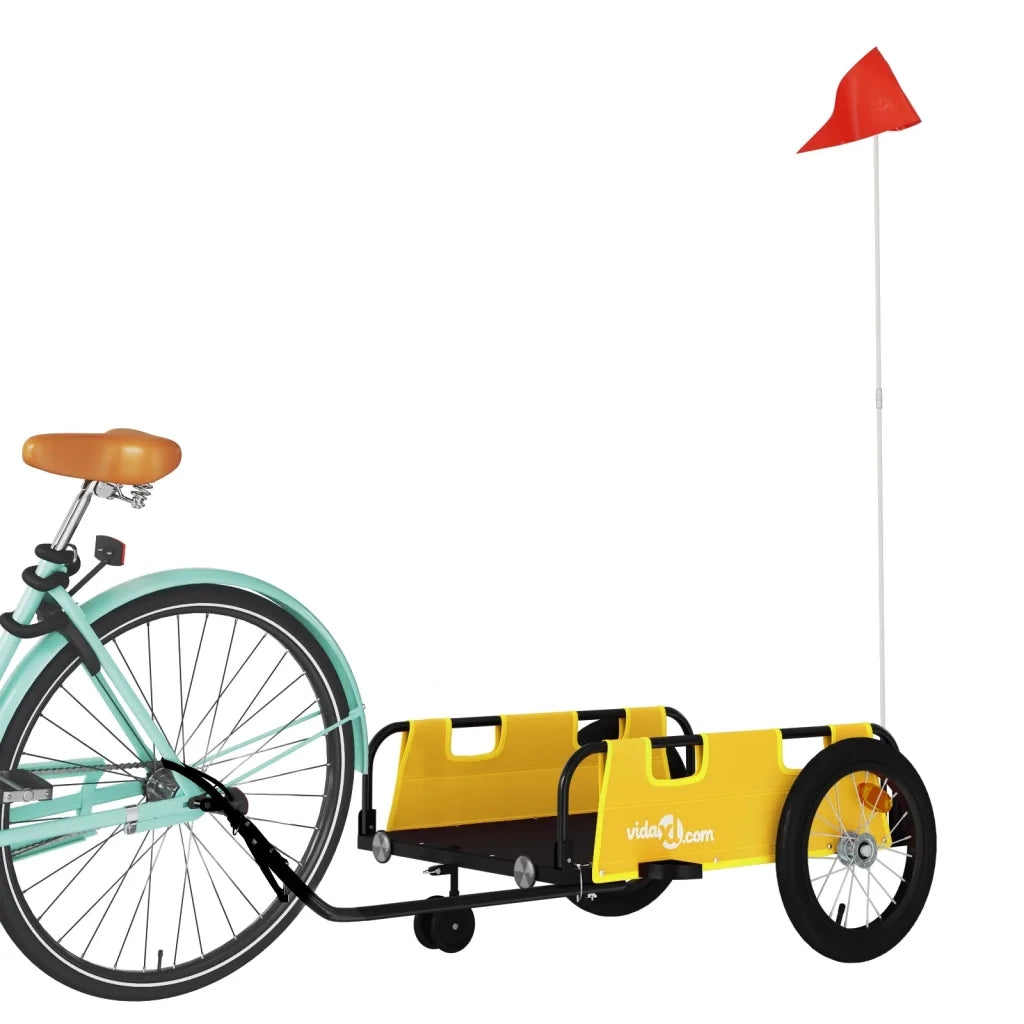 Rimorchio da Bici Giallo Oxford e Ferro CFW2418512