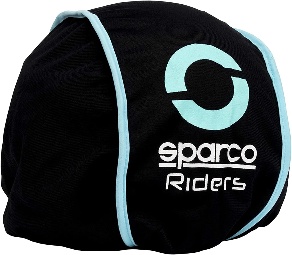 CASCO SPARCO SP501 DEMI-JET BIANCO E BLU OPACO MISURA S