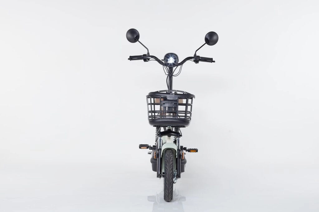 Bici Elettrica Scooter CASPER – ZT-06-Marrone