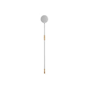 Lilly Codroipo LLL470089 Pala per Cuocere Pizza in Acciaio Inox Diametro 18 cm Lunghezza 190 cm colore Acciaio
