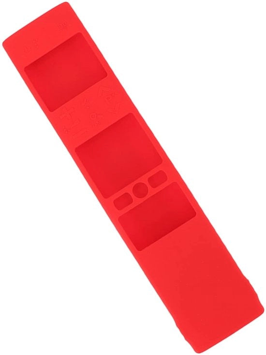 Custodia per telecomando in silicone - Antiscivolo - Protezione per telecomando - Cinturino per telecomando - Facile da installare - Precise scanalature - Telecomando a distanza