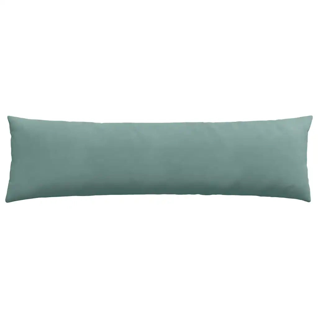 Cuscini da Divano 2 pcs Verde Mare 145 x 40 cm Tessuto in Cords