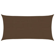 Vela Parasole 160 g/mÂ² Marrone 2,5x4,5 m in HDPE