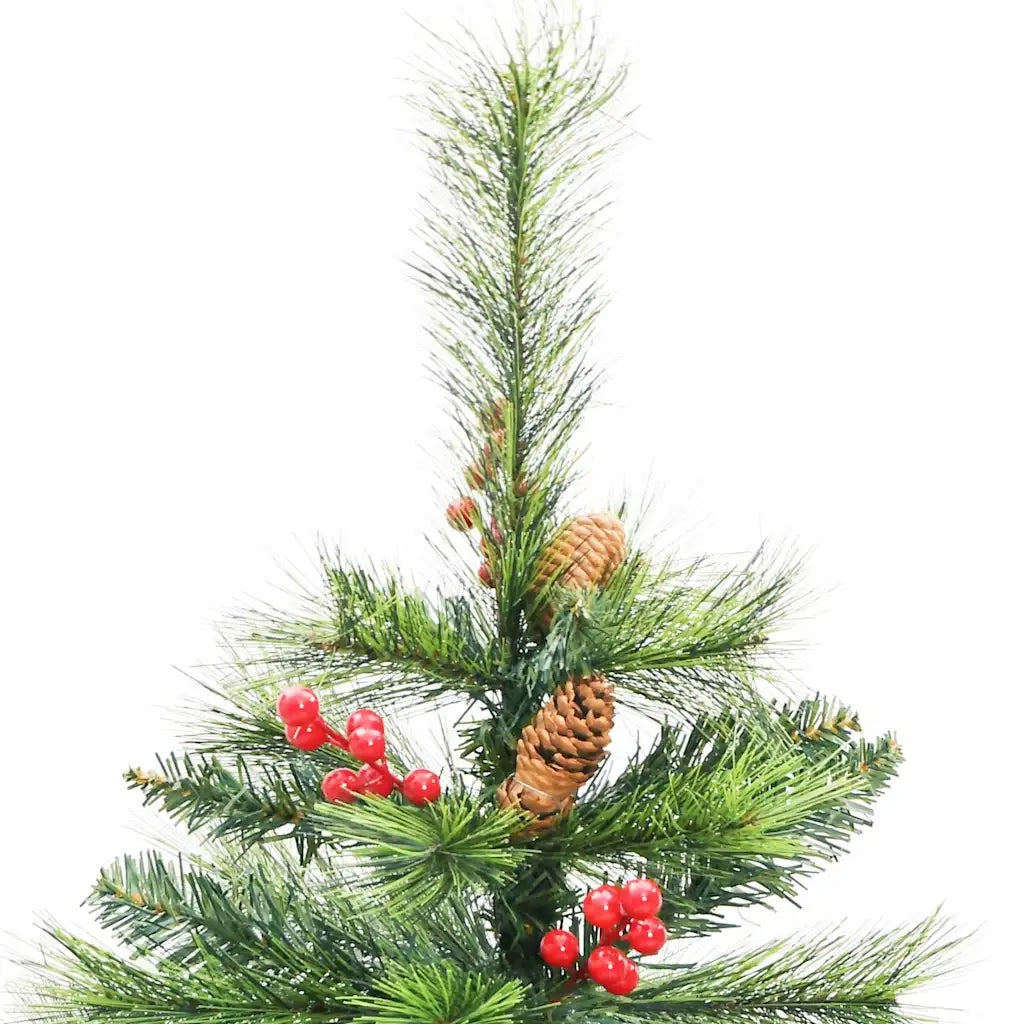 Albero di Natale artificiale Verde 150 cm PVC e Metallo 3395126