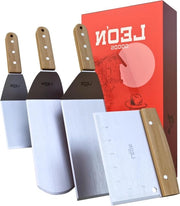 Spiedini per Teppanyaki in Acciaio Inossidabile per Grills a Piastra e Piastre di Griglia - Accessori con Lunghezza Extra