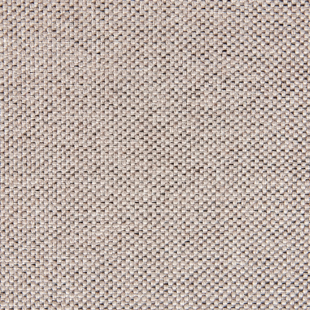 Set di 2 sedie da bar in legno di gomma beige con seduta imbottita in poliestere Legno scuro
