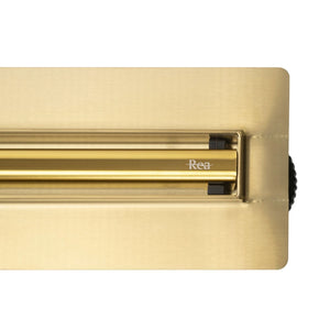 Scarico Lineare Rea Neox Slim Pro Gold 60