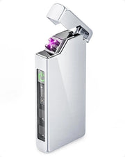 Aansteker elettrica a doppia fiamma - Ricaricabile - USB C - Aansteker con doppia fiamma