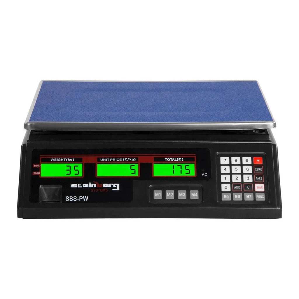 Bilancia pesa-prezzo 35 kg / 2 g LCD bianco 14_0000659