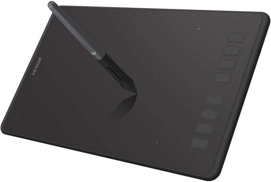 Tavola Grafica 8.7×5.4 Pollici, Completa in Resina - 8 Tasti Personalizzabili - Compatibile con PC e Dispositivi Android
