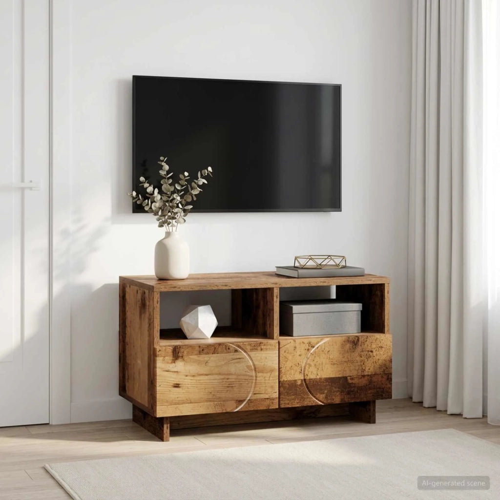 Supporto TV 60 x 34.5 x 40 cm Legno antico Legno ingegnerizzato 8011466