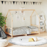 Giroletto per Bambini 80x160 cm in Legno Massello di Pino