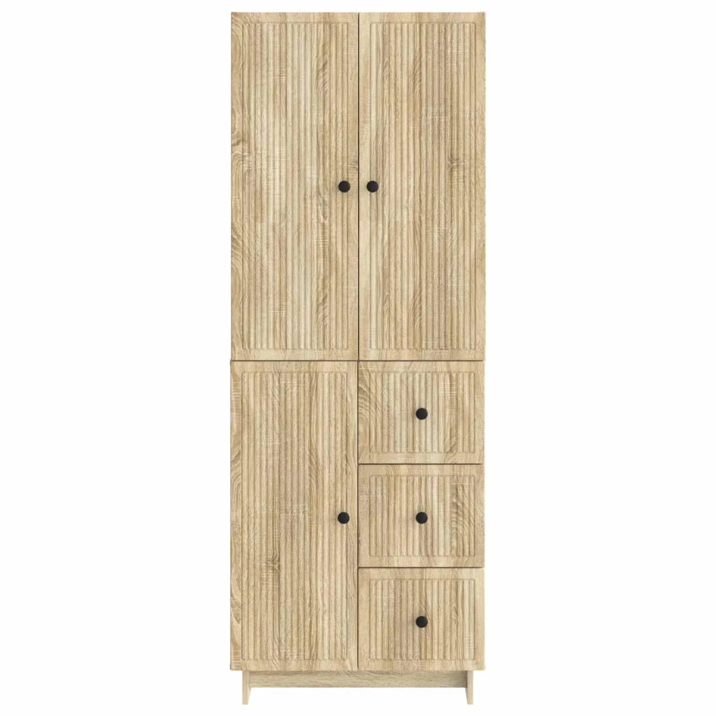 Set di armadi 2 pcs 66 x 34,5 x 90 cm Legno ingegnerizzato 3416396