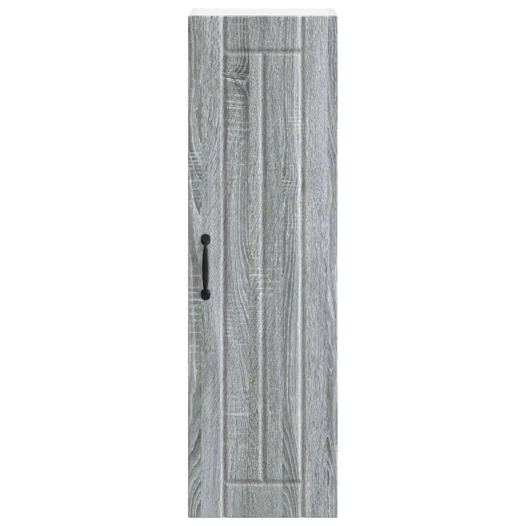 Armadietto a muro LUCCA Grigio Sonoma 30 x 31 x 100 cm