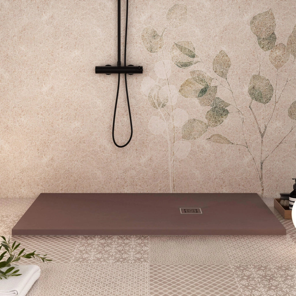 Piatto Doccia in Pietra 80x120 cm Bonussi Canton Marrone