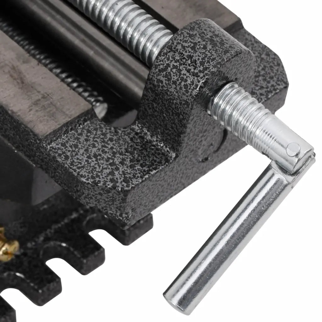 Morsa Manuale con Slitta Trasversale per Trapano a Colonna 78mm CFW3812221