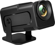 Proiettore Mini 1080P 4K Nativo | Home Theatre - Proiettore Supporta Wifi 5G BT5.0 | S.O. Android 11 Auto Keystone | 220 Gradi 135 Pollici Per Telefono/PC/Computer Mini Proiettore