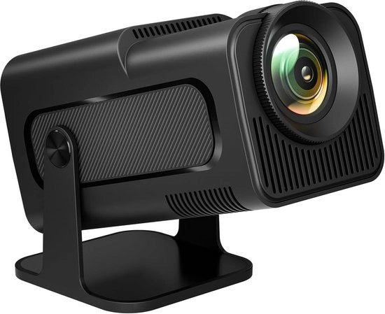 Proiettore Mini 1080P 4K Nativo | Home Theatre - Proiettore Supporta Wifi 5G BT5.0 | S.O. Android 11 Auto Keystone | 220 Gradi 135 Pollici Per Telefono/PC/Computer Mini Proiettore