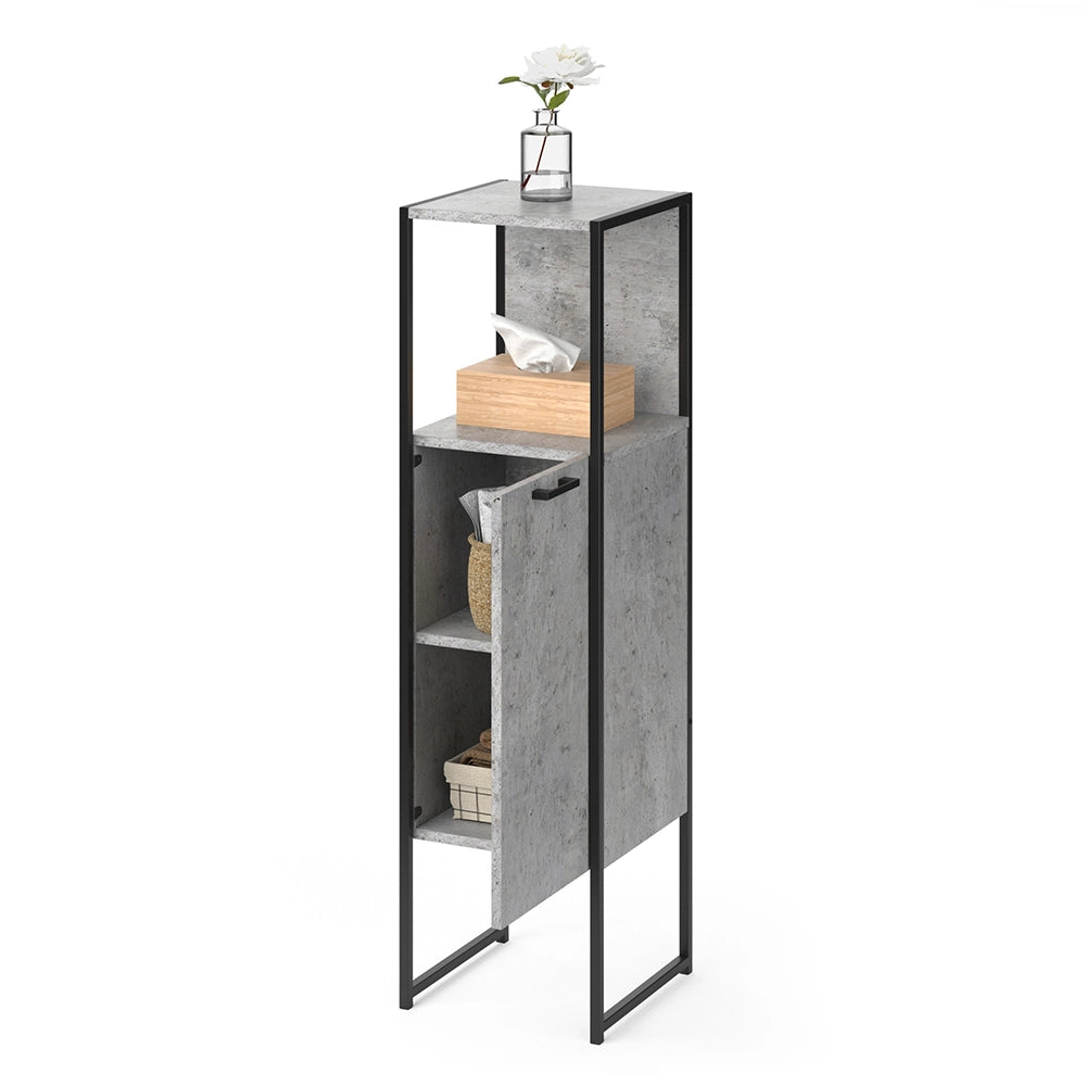 Vicco Mobiletto bagno Calcestruzzo 33 x 120.4 cm
