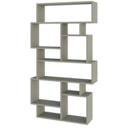 Libreria Design Moderna Scaffale 8 Ripiani 168x96x25cm Casa Ufficio Verde