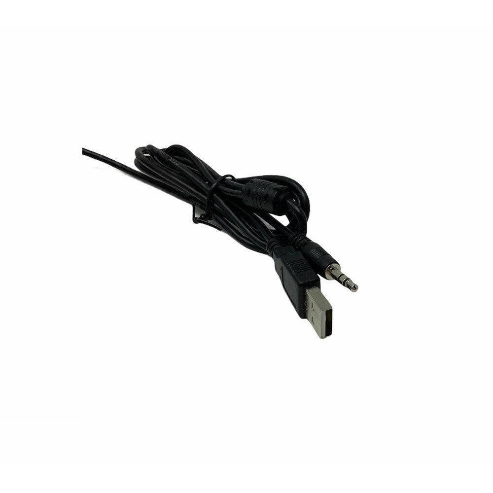 Trade Shop - Webcam Web-01 Ideale Per Videoconferenze Microfono 1.3 Mpx 6 Led Per Notebook Pc -