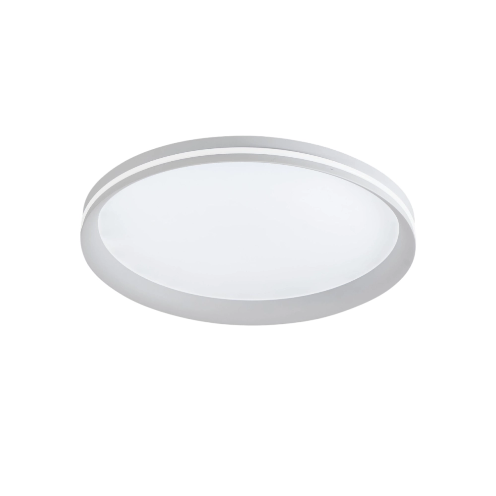 Isy - Applique da soffitto a LED in alluminio Fabas Luce - Led integrato 64W IP20 Bianca